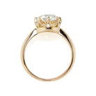 2.23ct old European cut diamond Ring