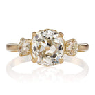 2.23ct old mine cut diamond