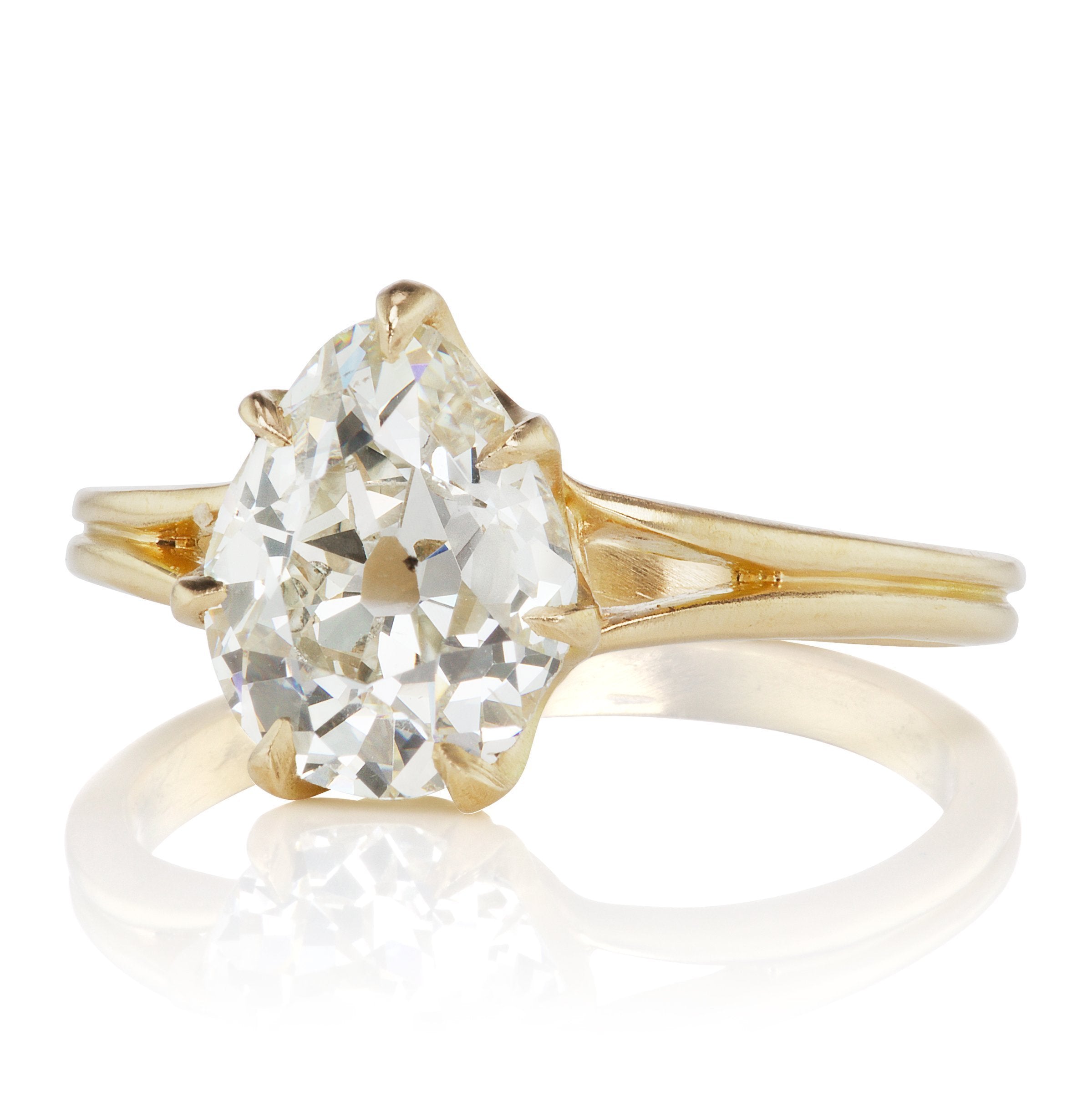 2.23ct Pear Diamond