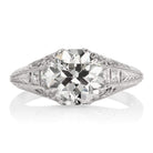 2.24ct old European cut diamond