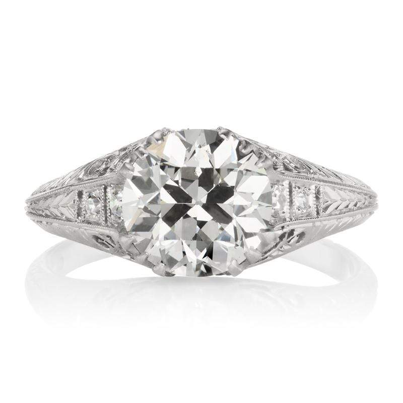 2.24ct old European cut diamond