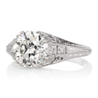 2.24ct old European cut diamond