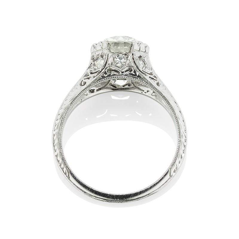 2.24ct old European cut diamond