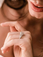 2.24ct old European cut diamond