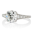 2.24ct old Mine Cut diamond