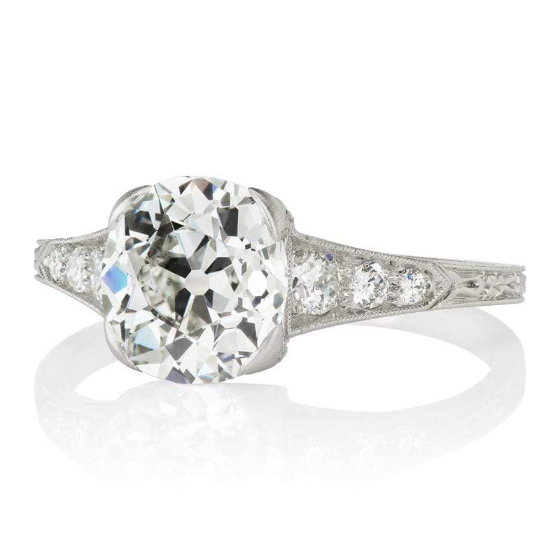 2.24ct old Mine Cut diamond