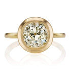 2.24ct old Mine Cut diamond