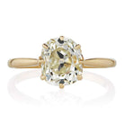 2.24ct old mine cut diamond Ring