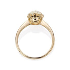 2.24ct old mine cut diamond Ring