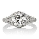 2.24ct transitional cut diamond