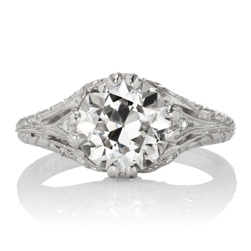 2.24ct transitional cut diamond