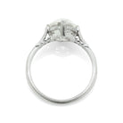 2.25 old European cut diamond Art Deco Solitaire Engagement Ring