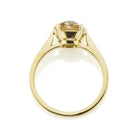 2.25ct antique cushion diamond