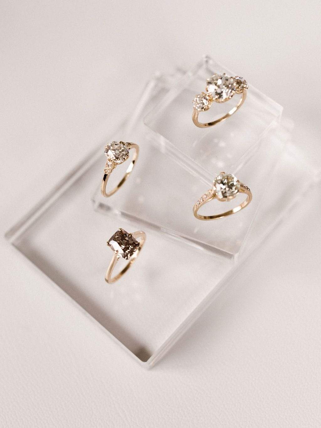 2.25ct antique cushion diamond