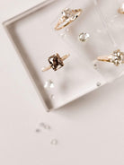 2.25ct antique cushion diamond