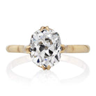 2.25ct Old Mine Cut Diamond Ring