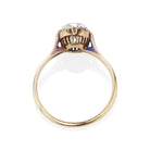 2.25ct Old Mine Cut Diamond Ring