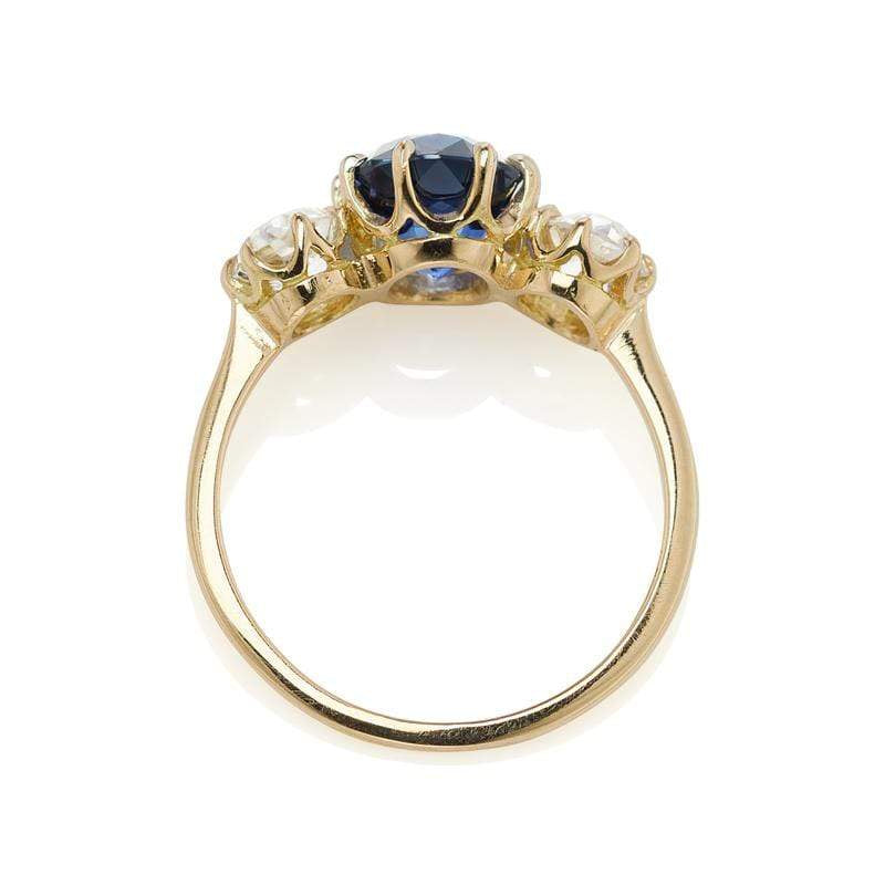 2.26ct No-Heat Sri Lanka Sapphire Ring