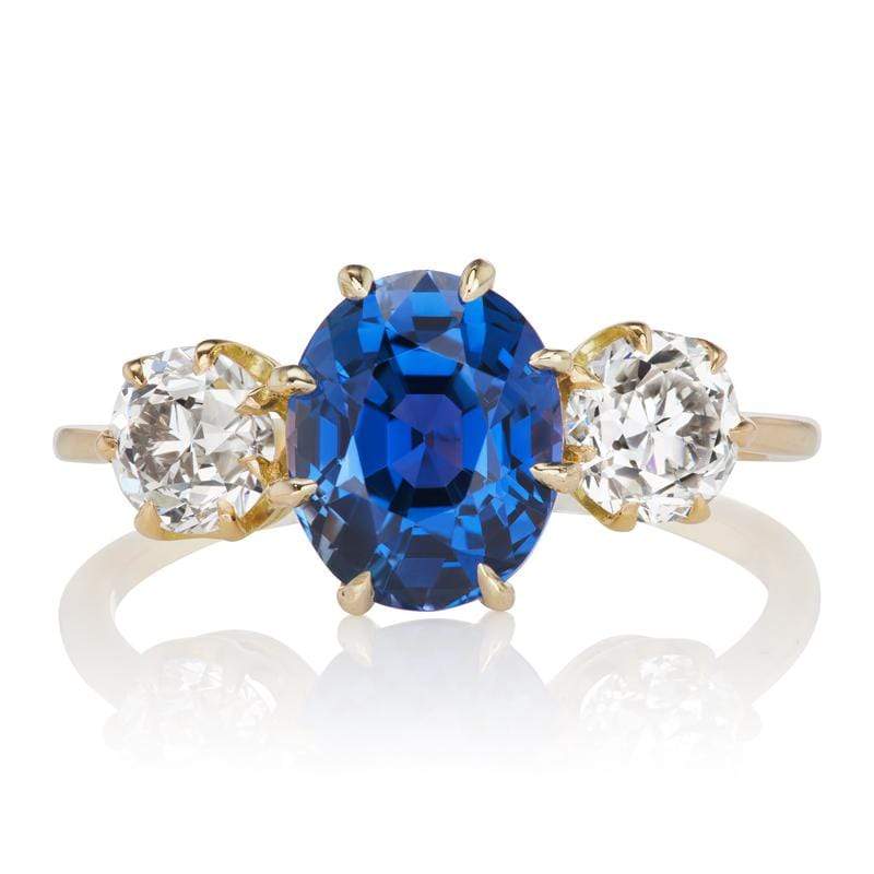 2.26ct No-Heat Sri Lanka Sapphire Ring