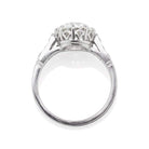 2.27ct old European cut diamond Ring