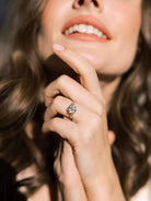 2.27ct old European cut diamond Ring