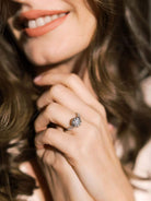 2.27ct old European cut diamond Ring