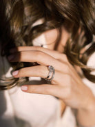 2.27ct old European cut diamond Ring