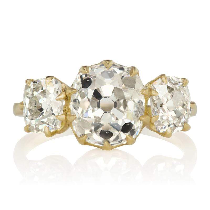 2.27ct old mine cut diamond