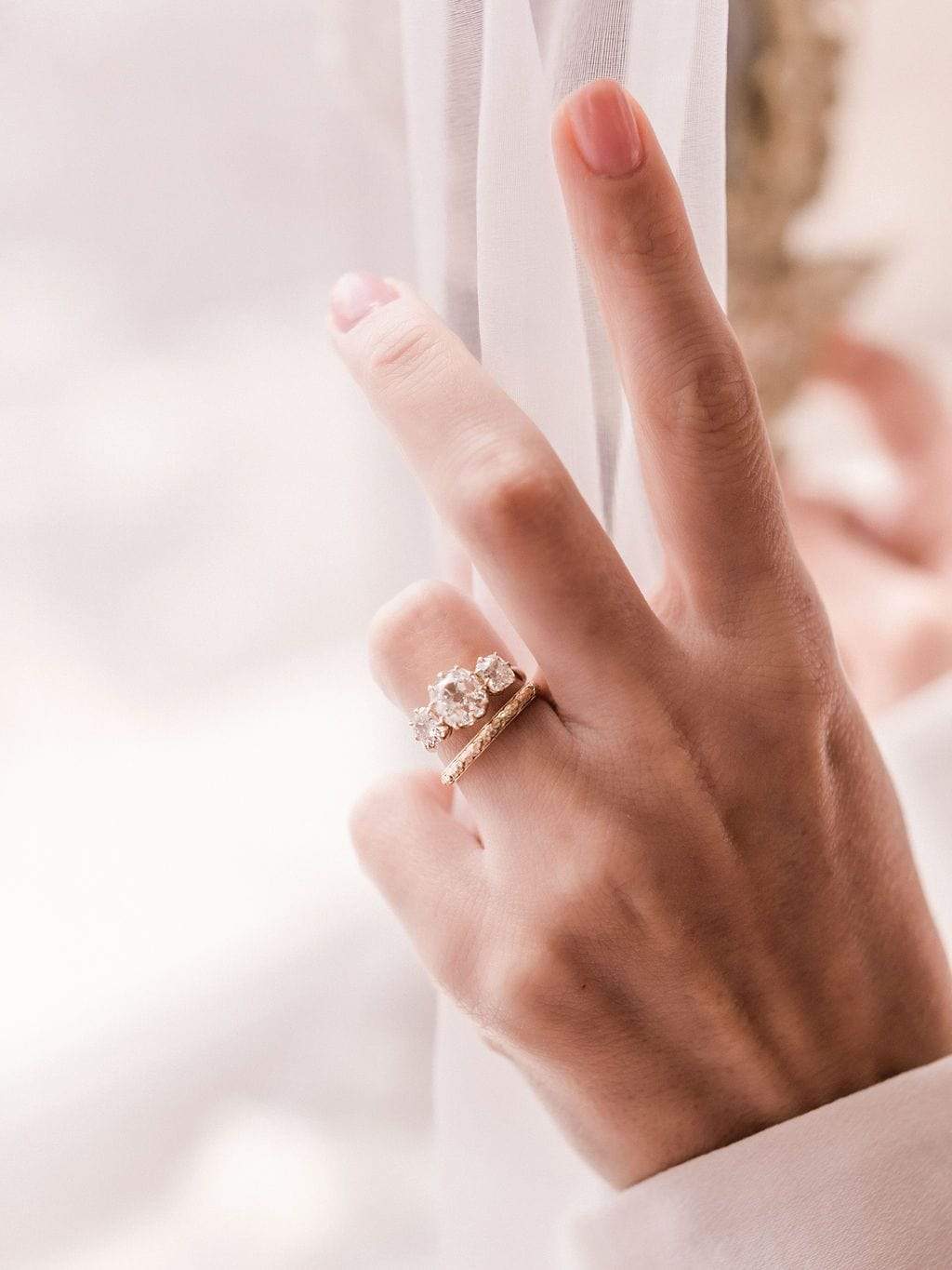 2.27ct old mine cut diamond