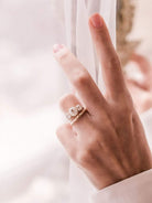 2.27ct old mine cut diamond