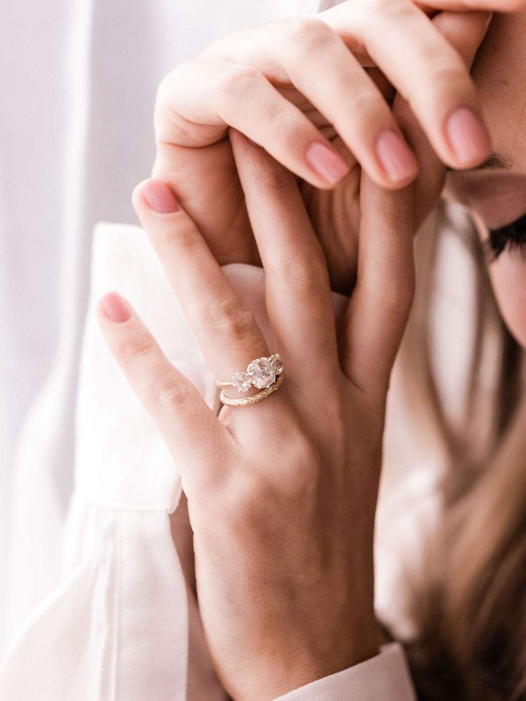 2.27ct old mine cut diamond