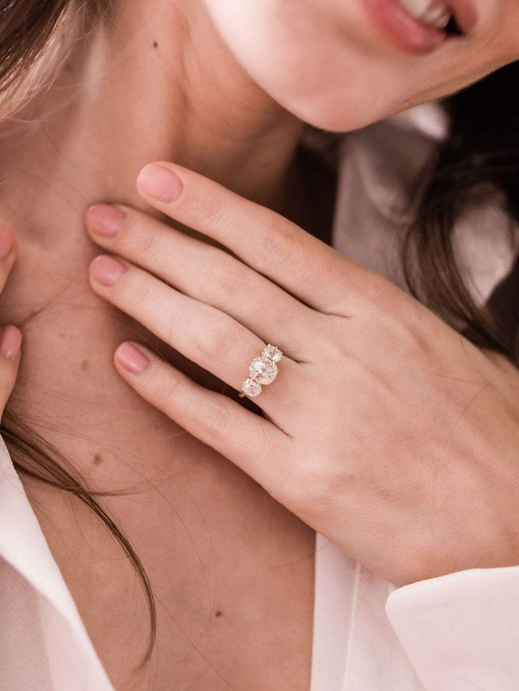 2.27ct old mine cut diamond