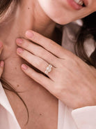 2.27ct old mine cut diamond