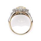 2.27ct Old Mine Cut Diamond Ring