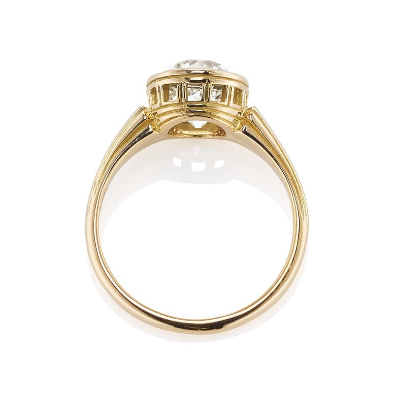VB Designed 2.28 ct OEC Diamond Ring 