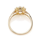 2.28ct Old European cut diamond Ring