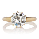 2.28ct Old European cut diamond Ring