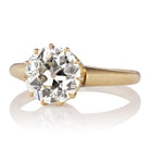 2.28ct Old European cut diamond Ring