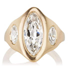 2.29ct Marquise cut diamond Ring