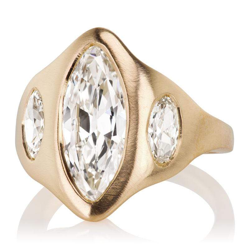 2.29ct Marquise cut diamond Ring