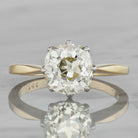 2.29ct old mine cut diamond