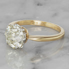 2.29ct old mine cut diamond