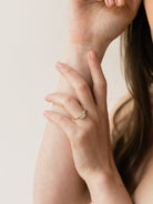 2.29ct old mine cut diamond