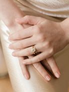 2.29ct old mine cut diamond