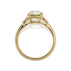 2.30ct old mine cut diamond Ring
