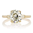 2.30ct old mine cut diamond Ring
