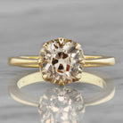 2.32ct old mine cut diamond