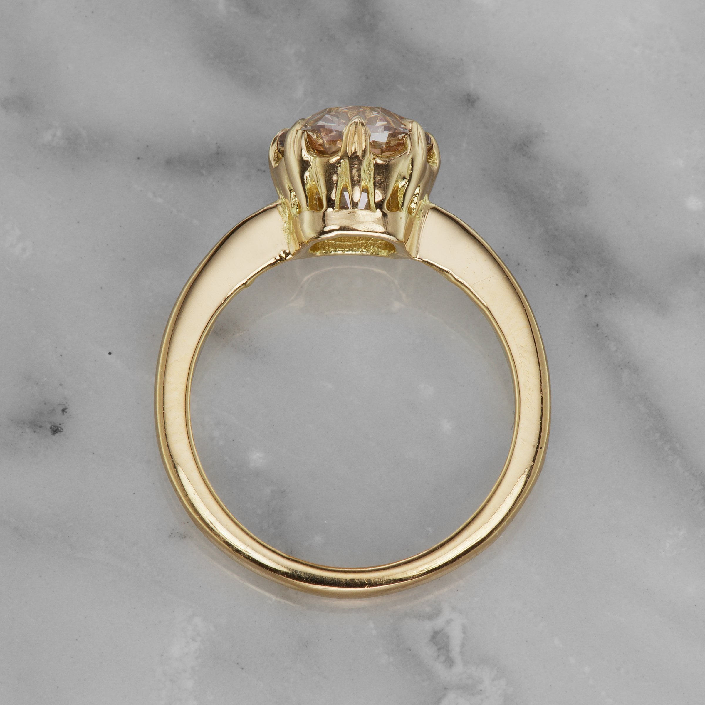 2.32ct old mine cut diamond