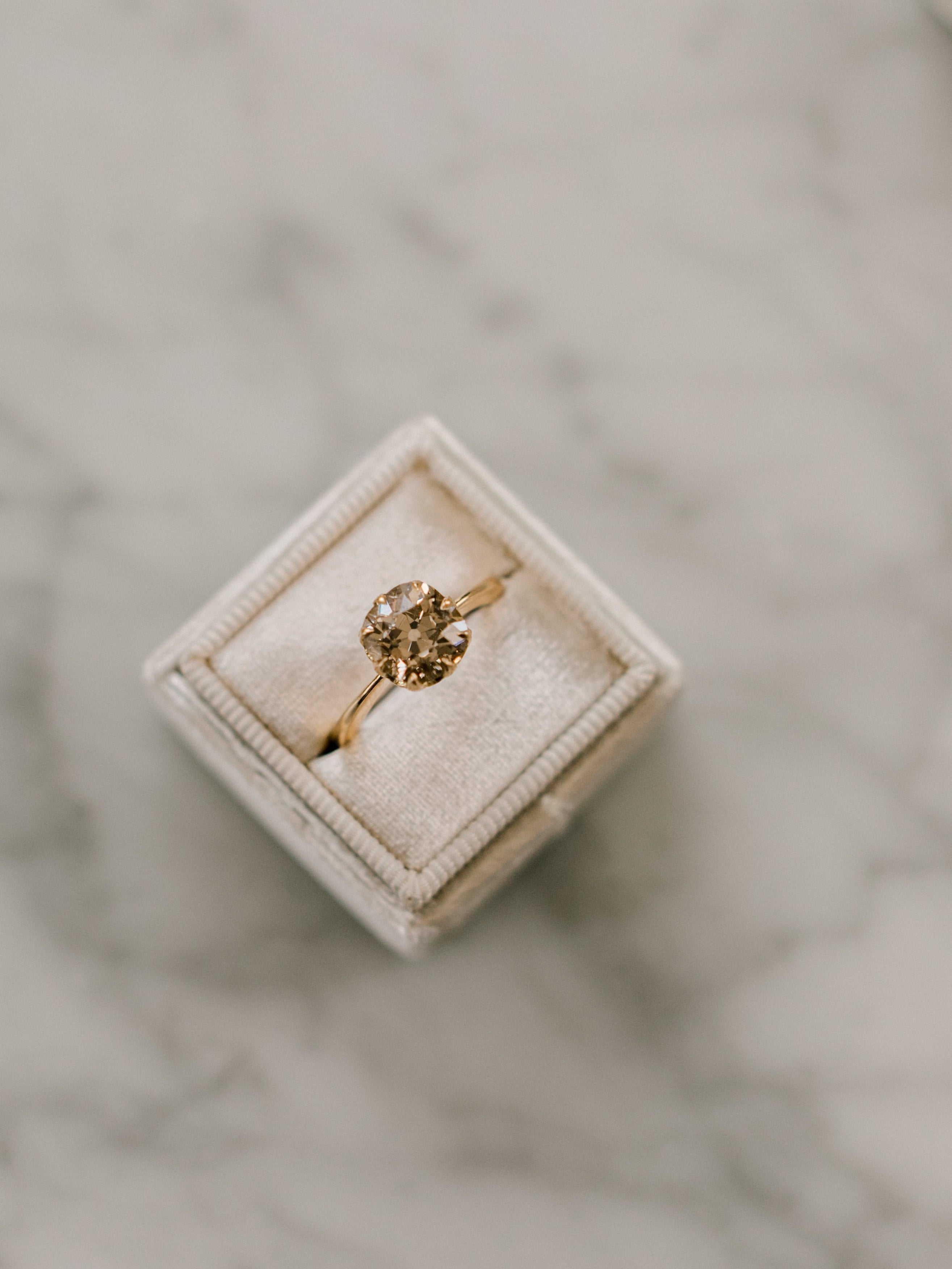 2.32ct old mine cut diamond