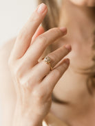 2.32ct old mine cut diamond